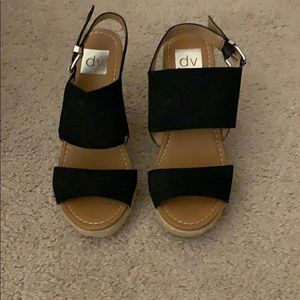Dolce Vita, Black wedges